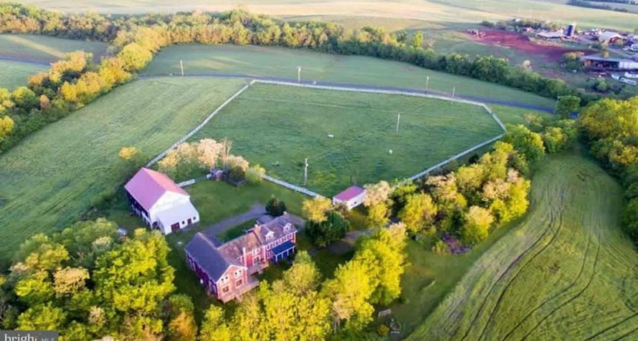 The Britton Farmstead Vila Gettysburg Exterior foto